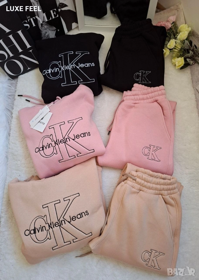 Разпродажба ⚜️ Дамски Ватирани Комплекти ⚜️ Calvin Klein , снимка 1