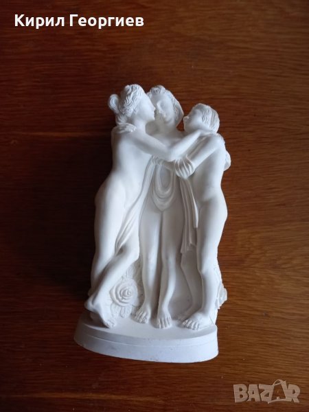 Статуетка  "Трите грации" скулптор - А. Гианети, снимка 1