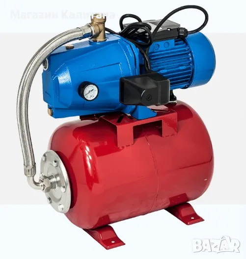 Хидрофорна помпа Gmax AUJET100B, 750 W, снимка 1