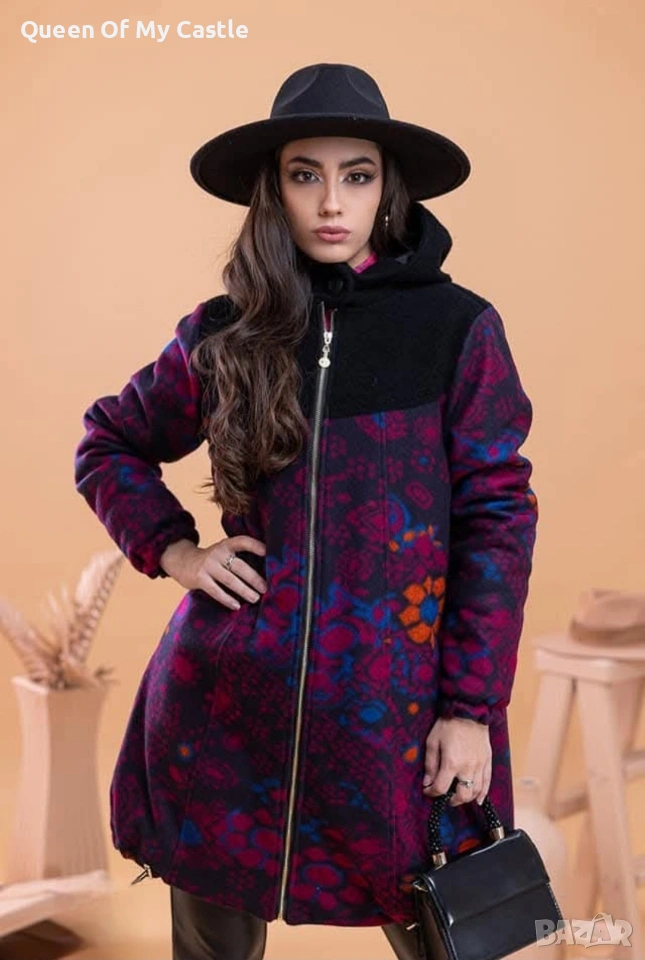 Уникално палто Lucy fashion , снимка 1