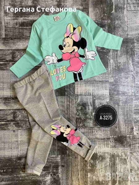 Комплект мини Маус Размери -3/4г.4/5г.5/6г.7/8г.9/10г. Цена -25 лв, снимка 1