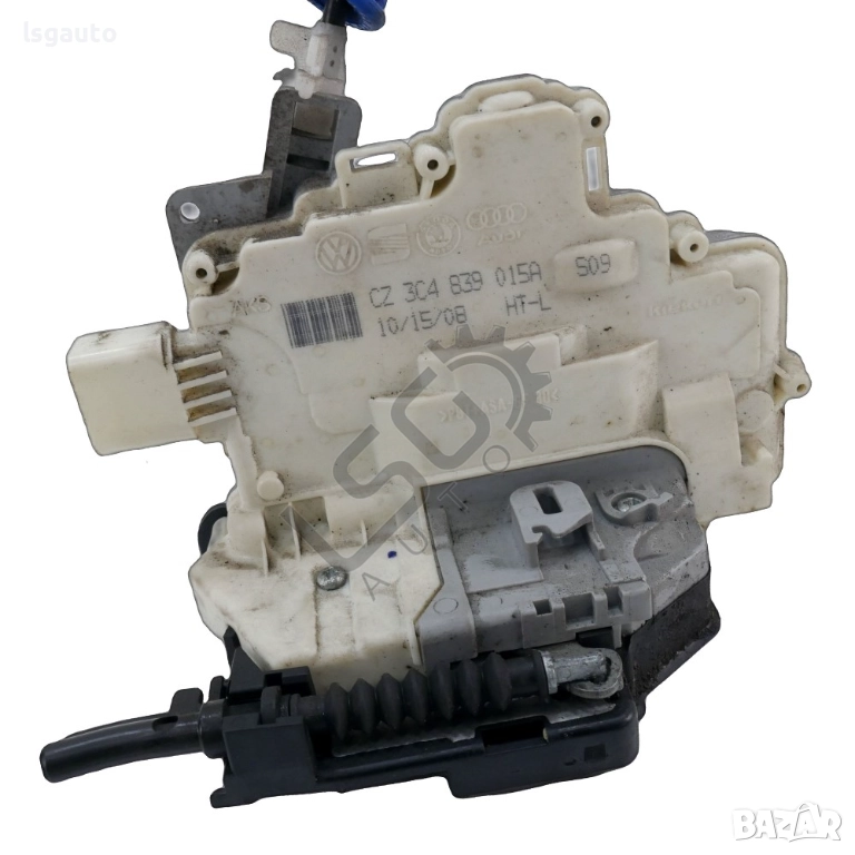 Брава задна лява врата Volkswagen Tiguan I 2007-2015 ID: 156030, снимка 1