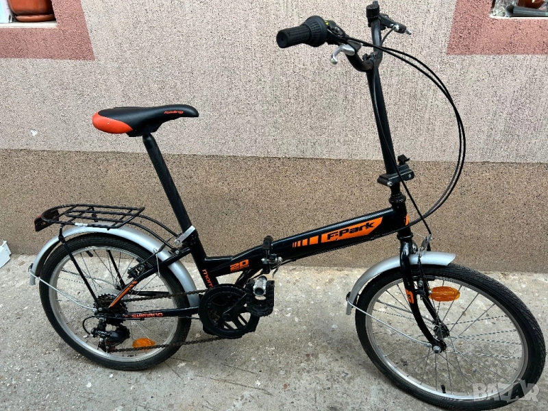 Сгъваем велосипед 20 цола с 6 скорости, снимка 1