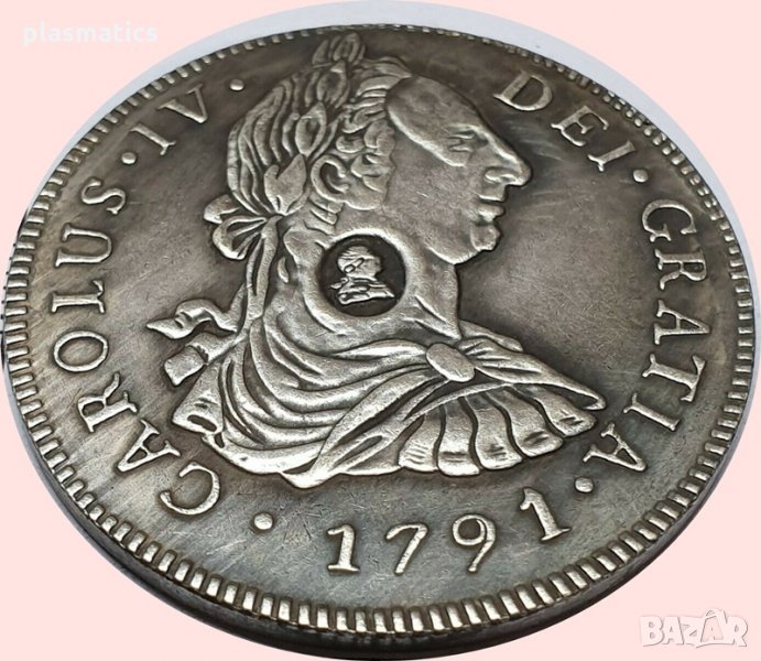 Монета Крал Джордж III , снимка 1