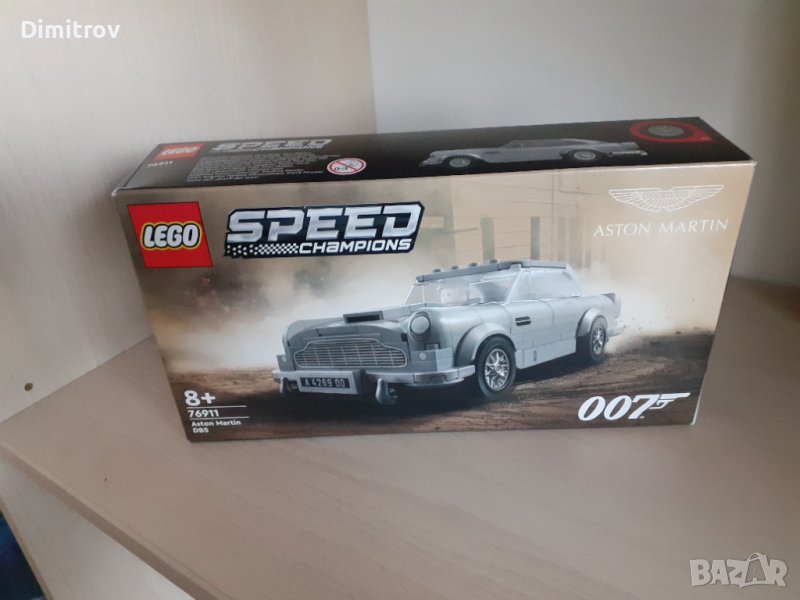 Lego 76911 Speed Champions 007 Aston Martin DB5, снимка 1