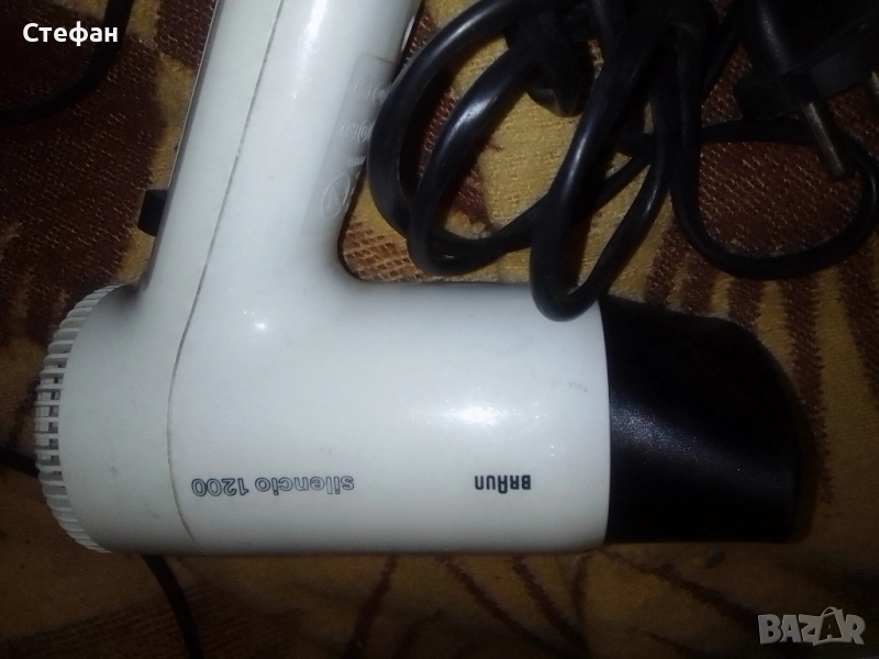 Сешоар Braun, снимка 1