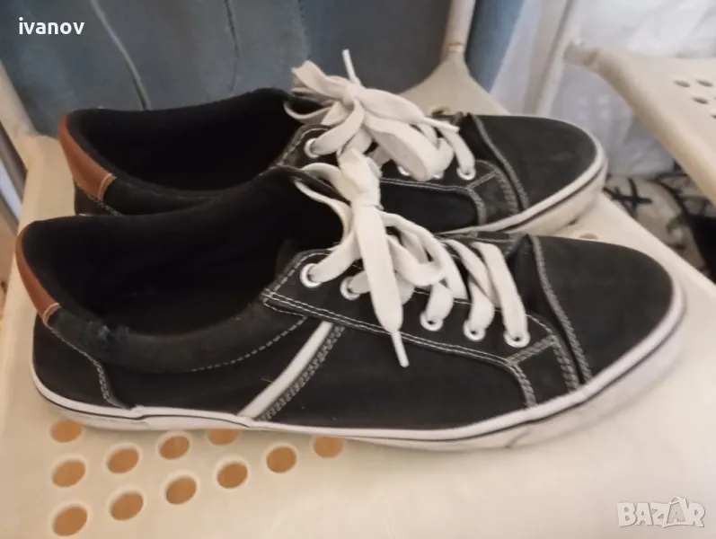 Мъжки кецове 45 номер мат стар, снимка 1