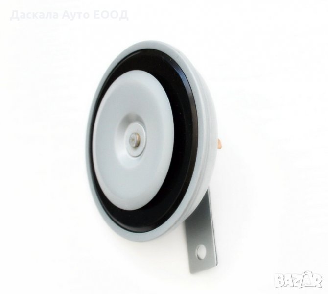 Метален клаксон , сирена , тромба 12V , TH824, снимка 1