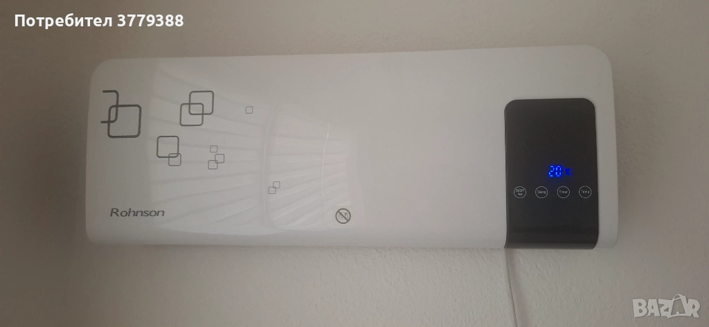 Стенен конвектор, снимка 1