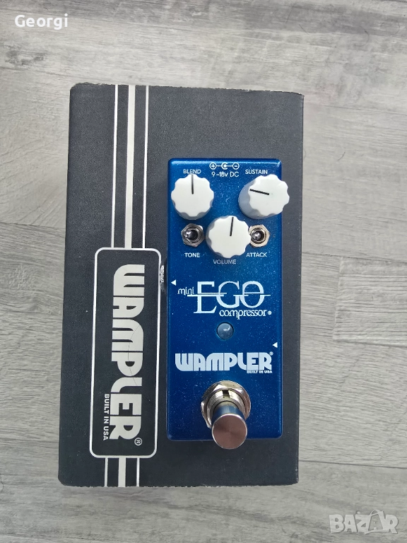 Wampler Mini Ego Compressor ефект за китара, снимка 1
