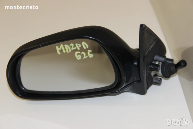 Ляво механично огледало Mazda 626 (1992-1996г.) Мазда 626, снимка 1
