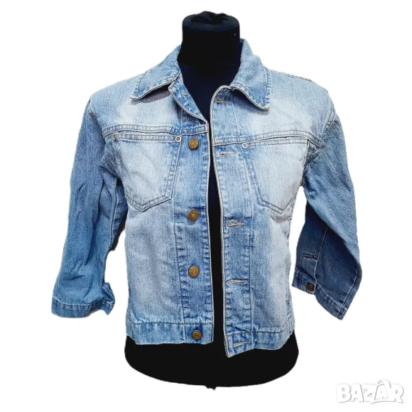 Дънково яке W7, L130 (18.3), снимка 1