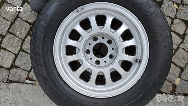 1бр НОВА лята джанта 7х15 за БМВ 5серия. модел Е39, снимка 1