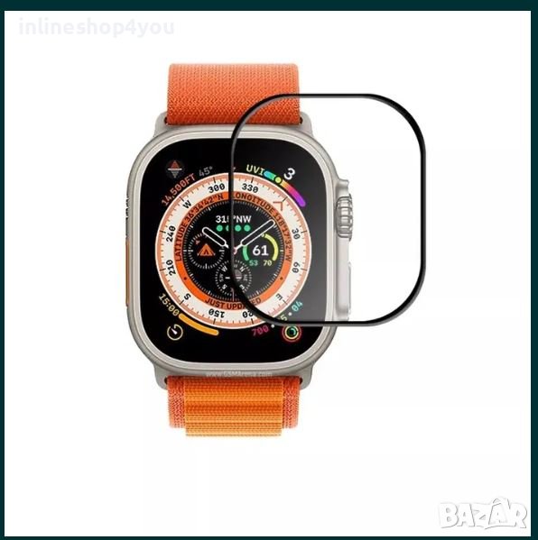 5D Протектор за Apple Watch Ultra 49mm 8 7 45 41 6 SE 5 4, снимка 1