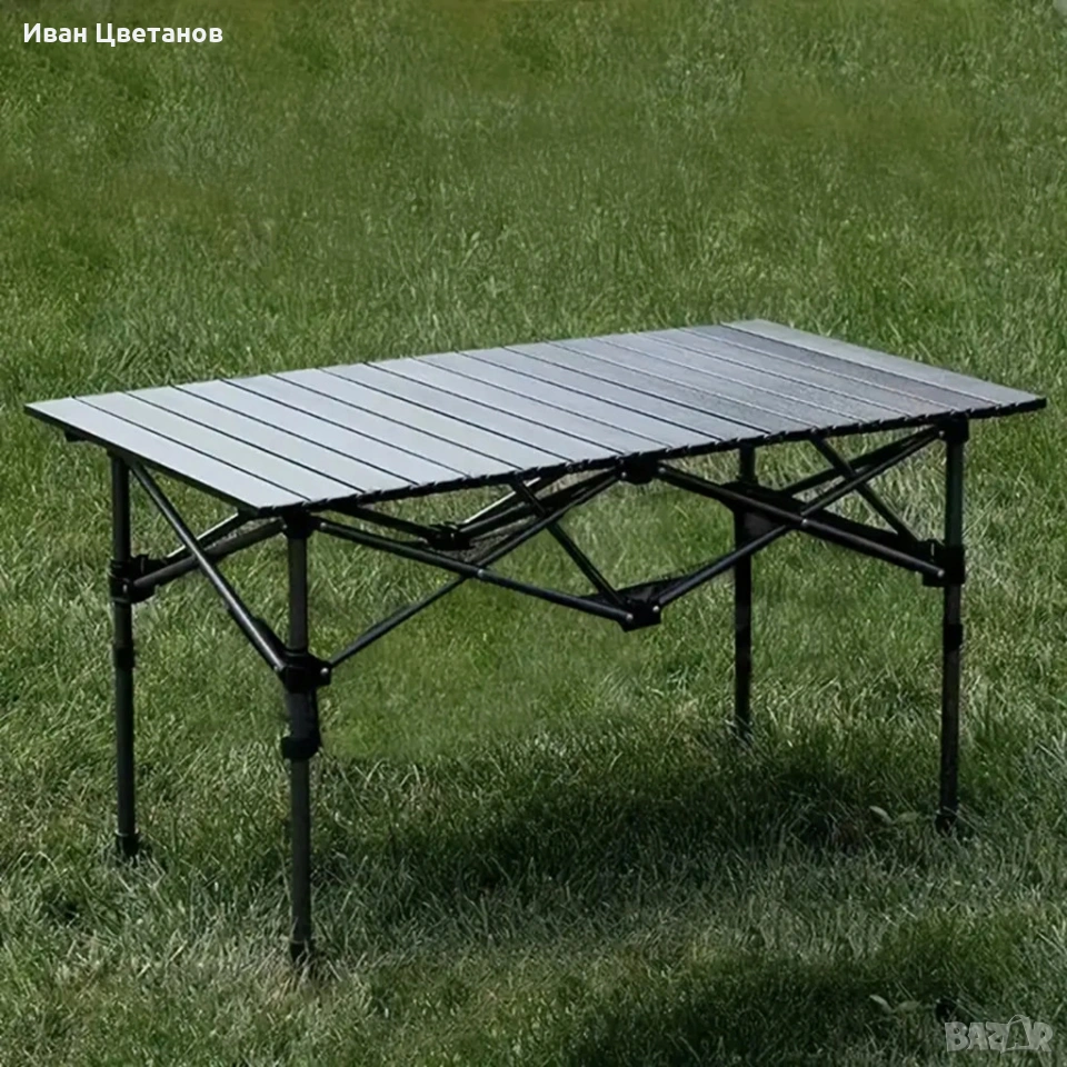 Сгъваема маса за туристически кетъринг, градина, разтегателна голяма тераса, снимка 1