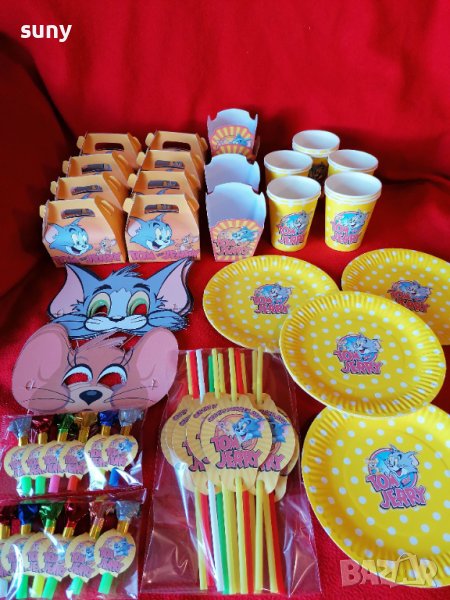 Парти артикули Том и Джери, снимка 1