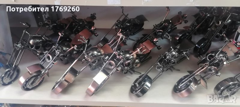 Продавам големи метални мотори! , снимка 1