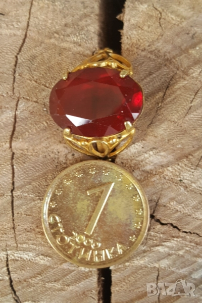 Пръстен с камък, снимка 1