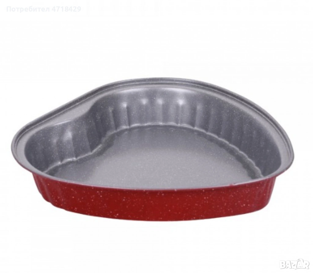 Форма за кекс Сърце, снимка 1