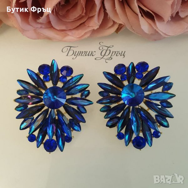 Обеци клара, снимка 1