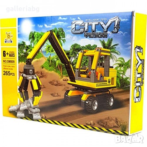 Конструктор - Багер, снимка 1