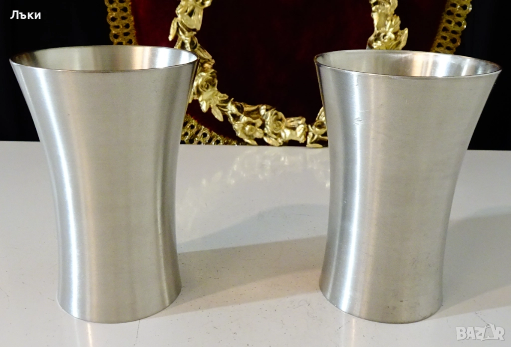 Калаена чаша за вино,бира Röders TEC. , снимка 1