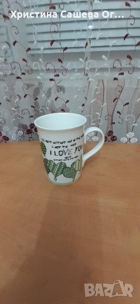 ЧАША за мляко ,кафе или капучино, снимка 1