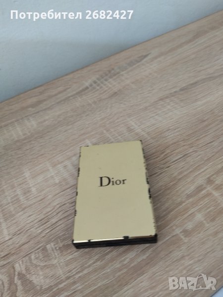 Колекция DIOR Jewel Палитра за очи 001 Колекция  Топаз, снимка 1