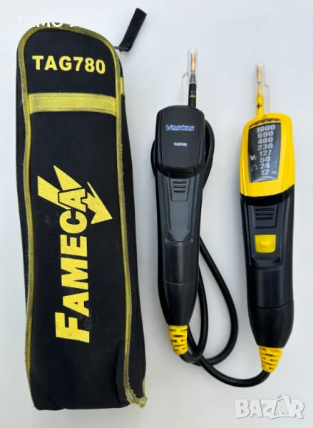 Fameca TAG780D - Тестер за напрежение като нов!, снимка 1
