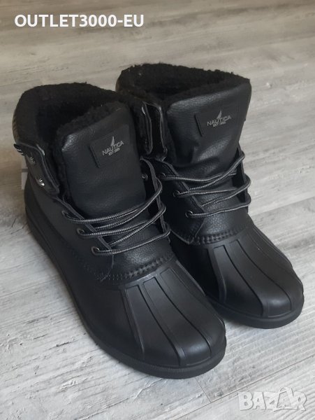 Nautica Dazo Black Winter Boots, снимка 1