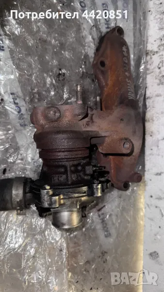 Турбо компресор за Toyota Yaris - 1720 Y343433, снимка 1