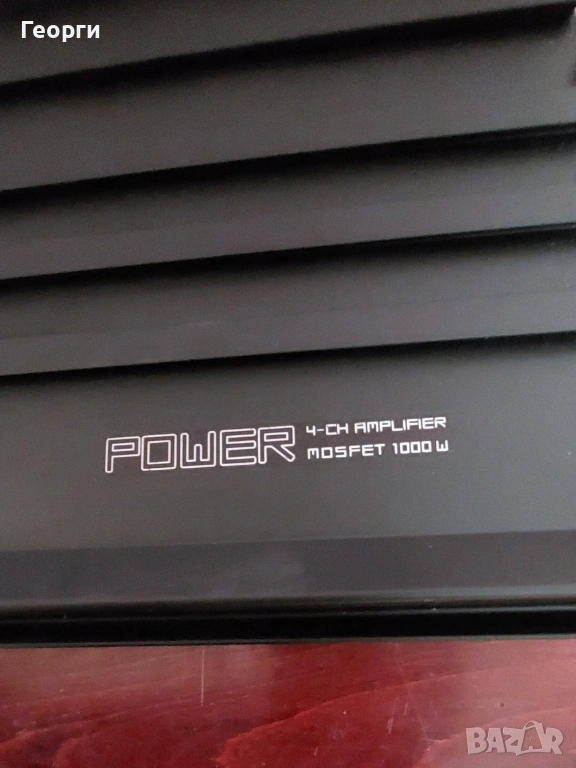 Усилвател за кола, снимка 1