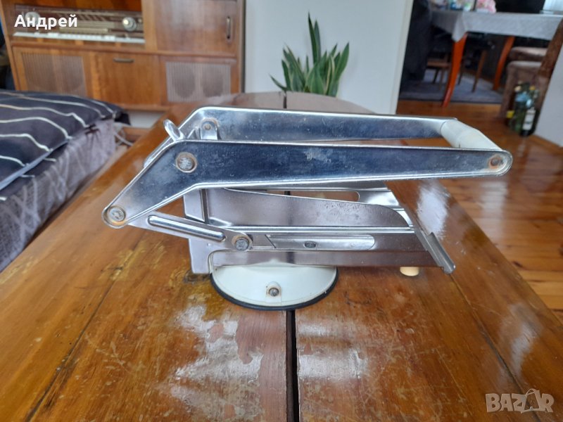 Стар кухненски уред за рязане на картофи #3, снимка 1