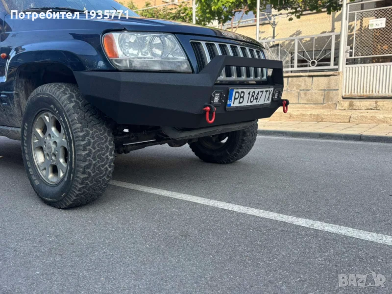 Метална ( силова) броня jeep Grand cherokee WJ , снимка 1