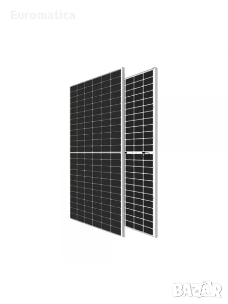 Монокристален соларен панел QN Solar 570W - Half Cut - Bi-facial - N - Type, снимка 1