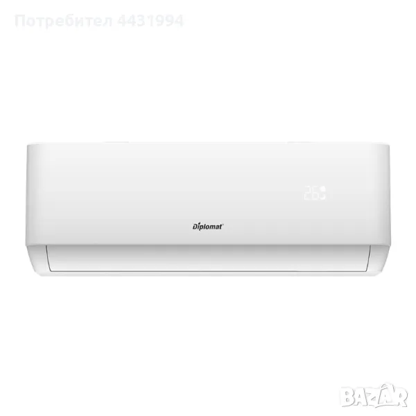 Климатик Инверторен DIPLOMAT DAH-120ECOSmart, снимка 1