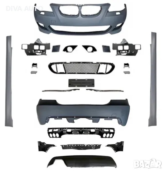 BMW E60 M-Technik Пакет 2003-2010 Цвят по избор!, снимка 1