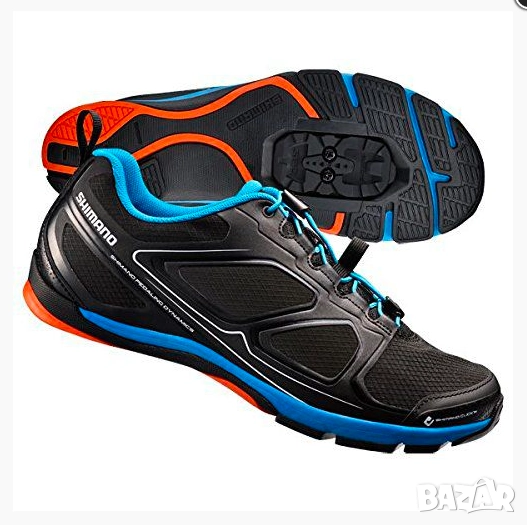 велосипедни обувки Shimano SH-CT71L номер 43,5-44 , снимка 1