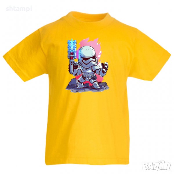 Детска тениска Star Wars Storm Trooper Star Wars,Игра,Изненада,Подарък,, снимка 1