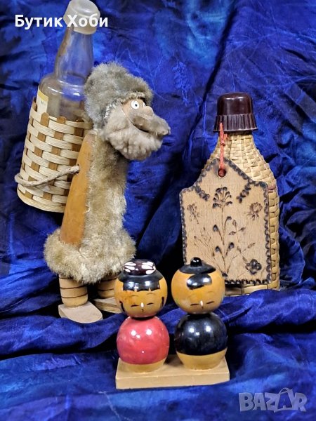 Лот стари декоративни предмети , снимка 1