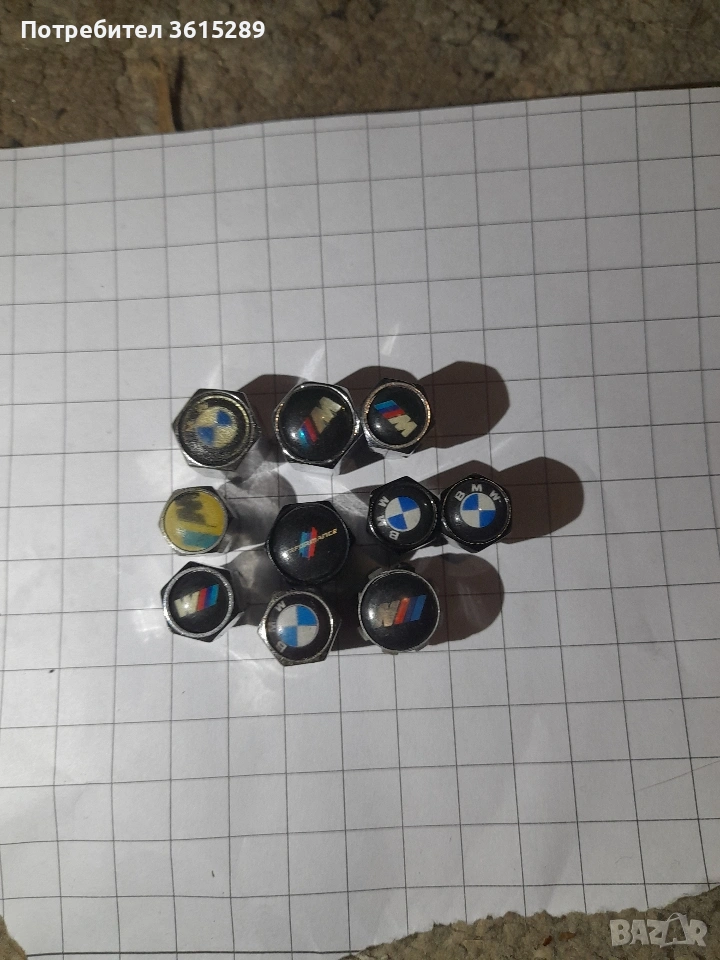 продавам капачки за 12 лв, снимка 1