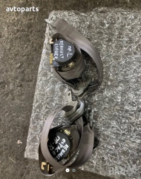 Renault grand espace 2005година предни колани, снимка 1