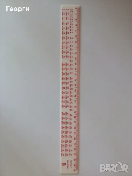 Математическа линия от соца, снимка 1