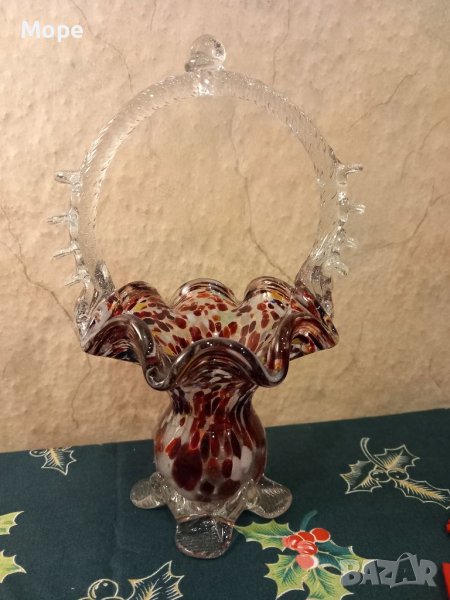 Стъклена Кошница, снимка 1