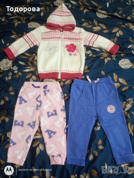 лот бебе момиче 74/80размер, снимка 1