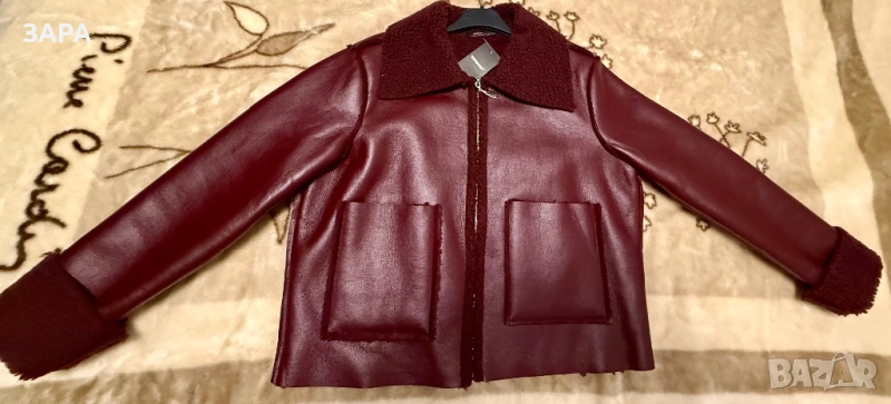 Дамско късо ново яке, снимка 1