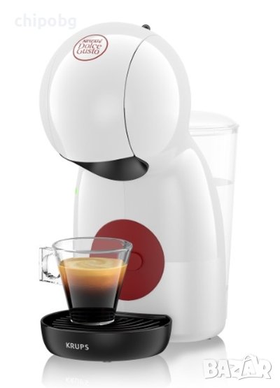 Кафемашина, Krups KP1A0131, Dolce Gusto PICCOLO XS, 1340-1600 W, 0.8l, 15 bar, White, снимка 1