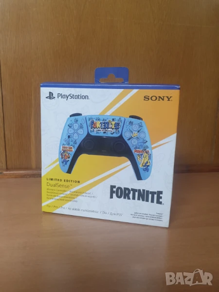 Контролер за PS5 - Fortnite Limited Edition, снимка 1