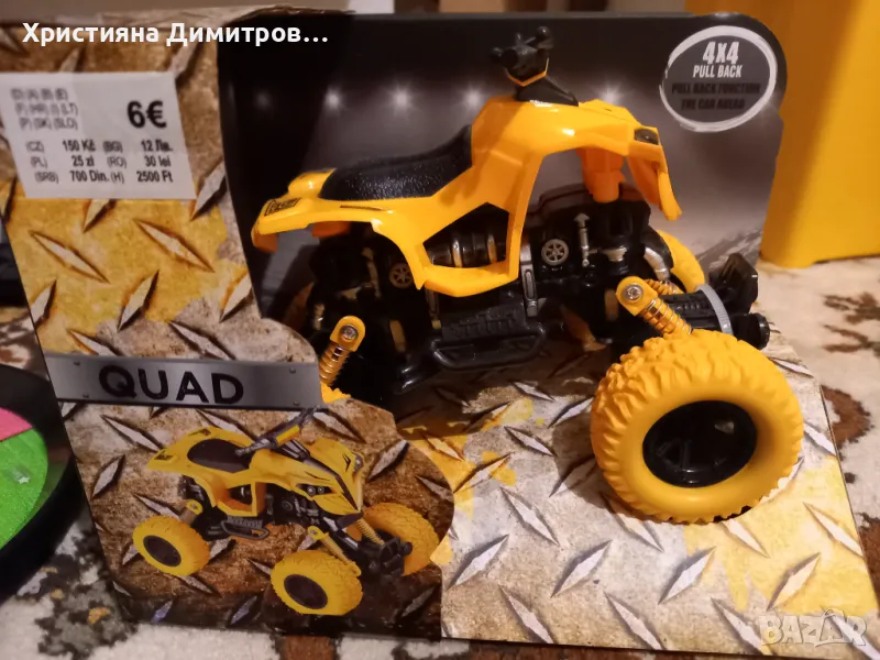 Детско бъги 4х4, снимка 1