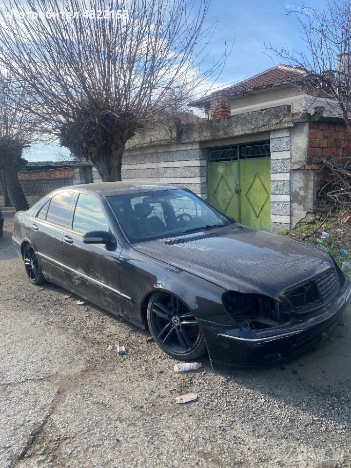 S 320CDI 197kc Перфектен мотор и скорости цяла или на части, снимка 1